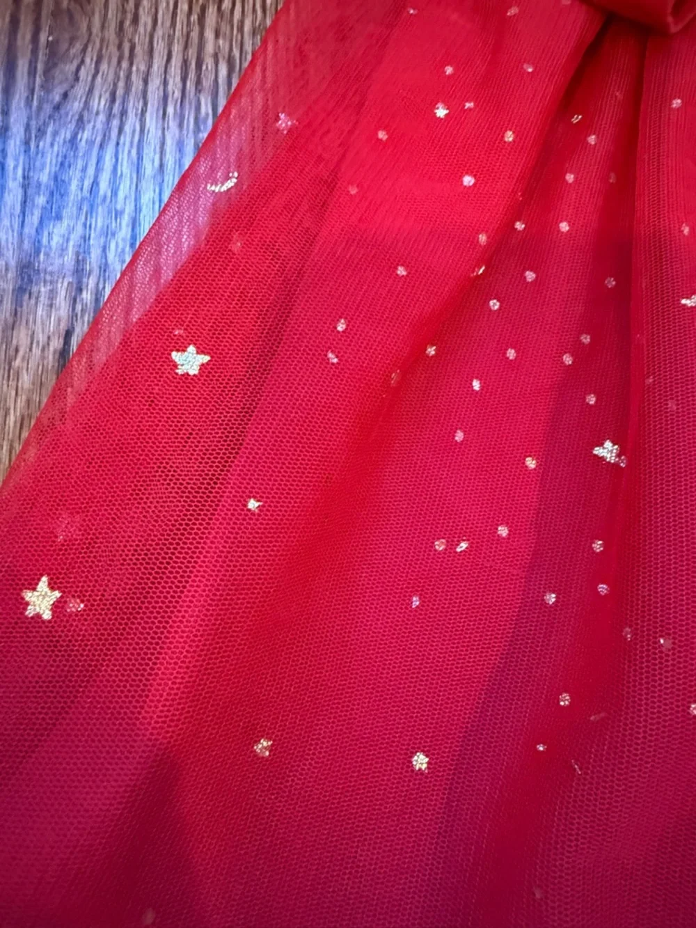 Hanna Andersson Tulle Star Dress Sz 3T